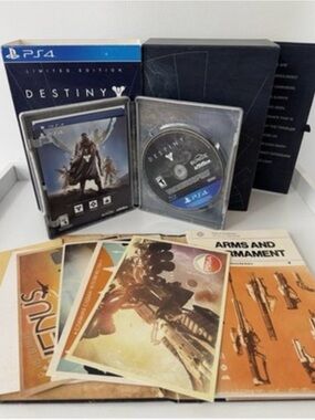 Destiny Limited Edition PS4 For Sony PlayStation 4. Complete With All Inserts